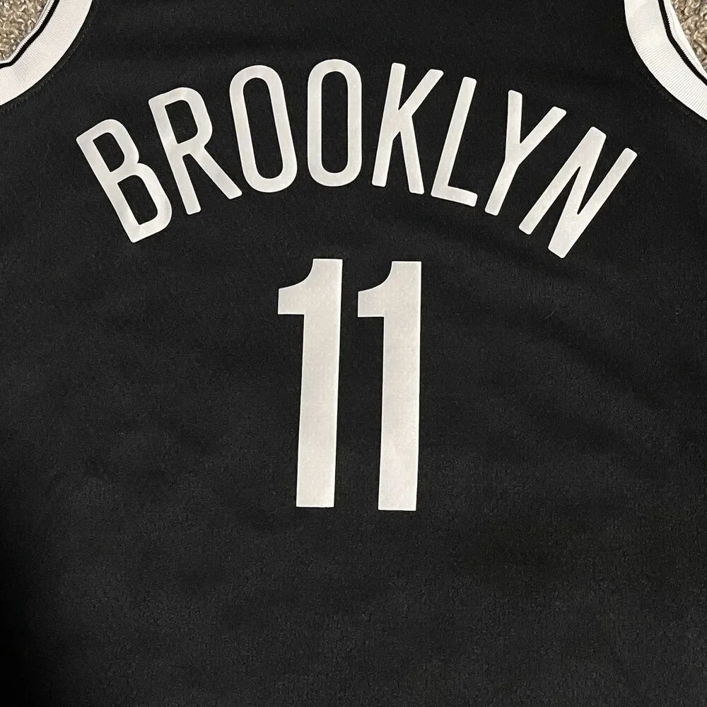 NBA Nike Brooklyn Nets Kyrie Irving Jersey #11 Men’s L (48)